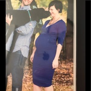 Isabella Oliver maternity dress